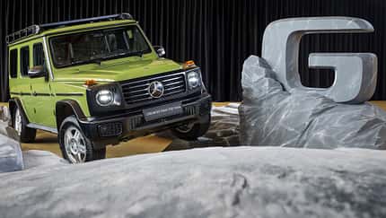 Mercedes-Benz G-Klasse W463 Edition "Stronger than the 1980s" Manufaktur Agavengrün Uni