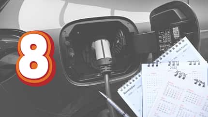 8 Punkte Plan der Regierung für die Elektromobilität