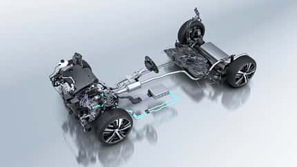 04/2025 Stellantis 1.2 48V Hybrid Motor Getriebe Antrieb Dreizylinder