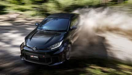 Toyota Yaris GR Modellpflege 2025