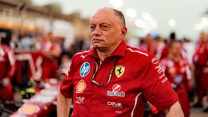 Frederic Vasseur - Ferrari - GP Bahrain 2025