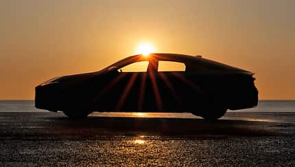 Lexus ES Teaser