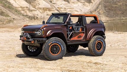 04/2025 Ford Bronco Concepts Moab Easter Jeep Safari