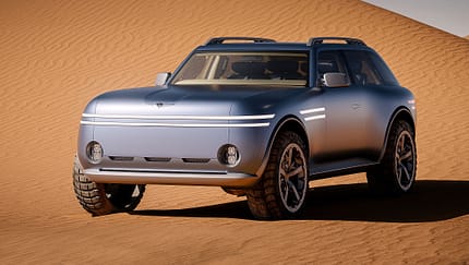 Genesis GVX X Gran Equator Concept