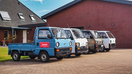 04/2025 Kei Trucks Honda Acty