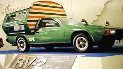 Toyota RV-2 (1972) Camper-Studie Tokyo Motor Show