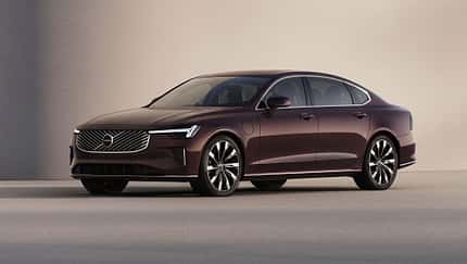 Volvo S90 Facelift 2025