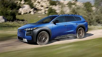 Subaru Trailseeker EV