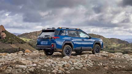 04/2025 Subaru Outback und Outback Wilderness Premiere New York