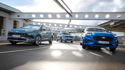 Ford Puma, Hyundai Bayon, VW T-Cross