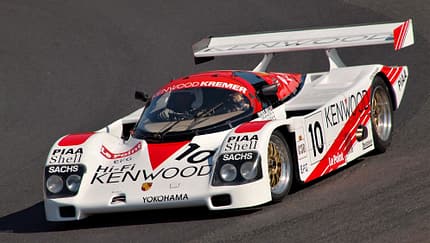 Porsche Kremer 962C (1988) Le-Mans-Rennwagen mit Straßenzulassung