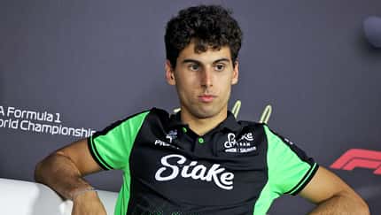 Gabriel Bortoleto - Sauber - GP Saudi-Arabien 2025