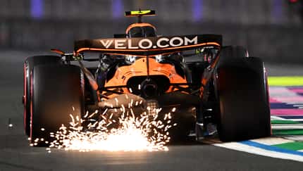 Lando Norris - McLaren - GP Saudi-Bahrain 2025