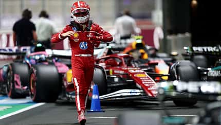 Charles Leclerc  - GP Saudi-Arabien 2025