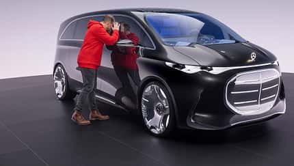 Mercedes-Benz V Klasse Vision V Van Luxus