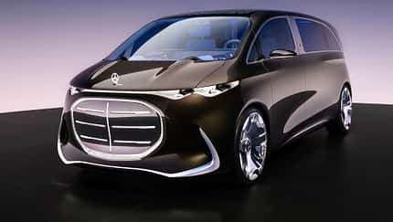 Mercedes-Benz V Klasse Vision V Van Luxus