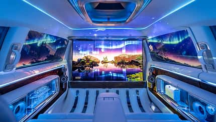 Mercedes-Benz V Klasse Vision V Van Luxus
