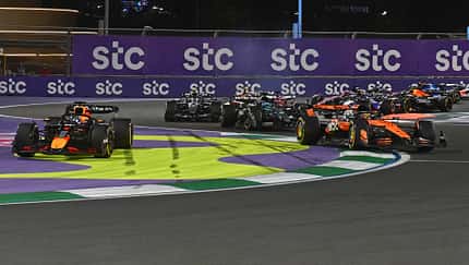 Piastri vs. Verstappen - Formel 1 - GP Saudi-Arabien 2025