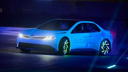 04/2025, BMW Neue Klasse Prototyp Limousine BMW Neue Klasse Prototyp Limousine