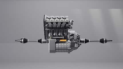 Horse Future Hybrid Concept Hybridantrieb Renault Geely