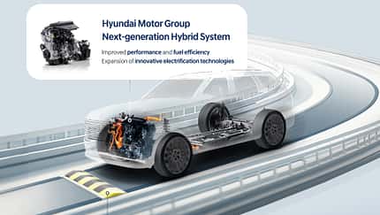 04/2025 Hyundai Hybrid Antriebsstrang  2.5l