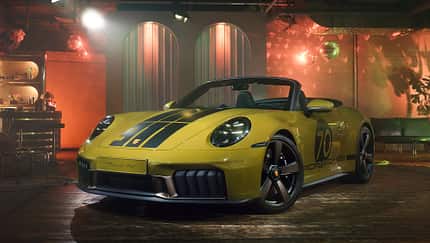 Porsche 911 992 Carrera GTS Cabriolet Spirit 70 Exterieur