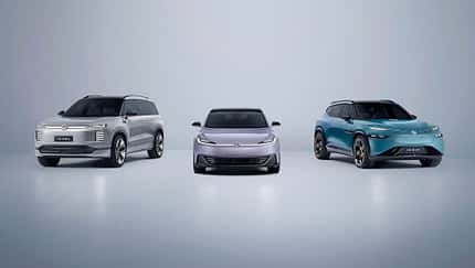 VW Conceptcars China ID.Evo ID.Era ID.Aura