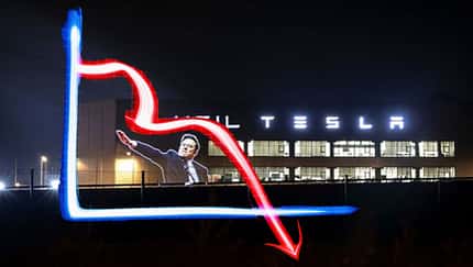Tesla Grünheide Elon Musk