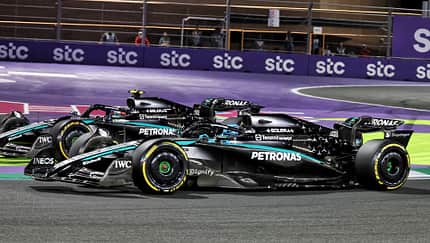 George Russell - Mercedes - GP Saudi-Arabien 2025