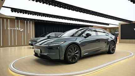 04/2025 Toyota BZ7 EV China