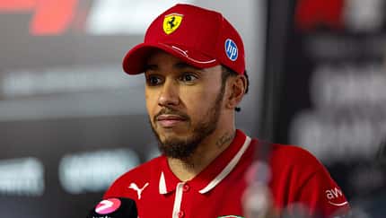 Lewis Hamilton - Ferrari - Formel 1 - 2025