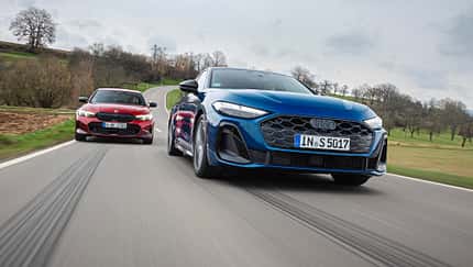 Audi S5, BMW M340i