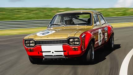 Ford Escort Alan Mann 68 Edition by Boreham Motorworks driving shots