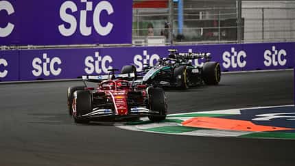 Charles Leclerc - Ferrari - GP Saudi-Arabien 2025 - Jeddah - Formel 1