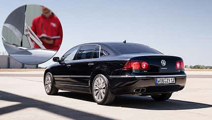 07/2022, VW Phaeton VW Phaeton