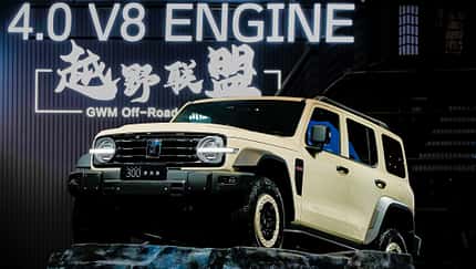 04/2025 GWM Tank 300 und 4.0 Biturbo V8