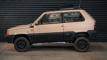 Garage Italia Fiat Panda 4x4e Panduccia