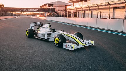 Jenson Button - Brawn - BrawnGP01 - Formel 1 - 2009 - Auktion - Bonhams