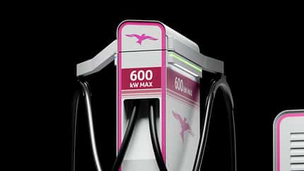 Ionity: Laden mit 600 kW