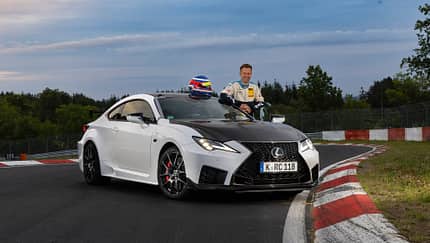 Lexus RC F Track Edition