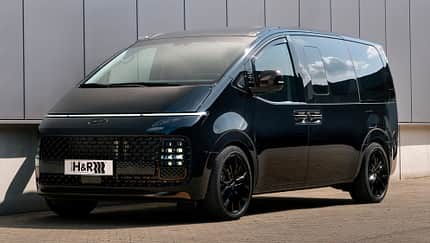 Der Hyundai Staria mit H&R Tieferlegungsfedern