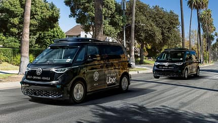 VW ID.Buzz Uber Robotaxi