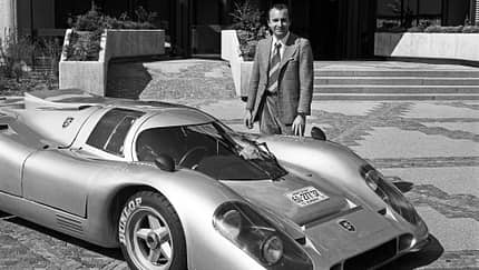 Porsche 917 Kurzheck Straßenversion Graf Rossi, 1975