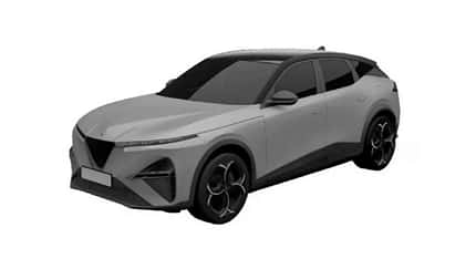 Alfa Romeo Stelvio Design Patentbilder