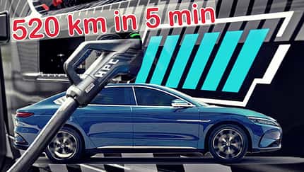 BYD Han Limousine Elektroauto China
