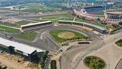 Vietnam - Hanoi - GP-Kurs - Strecke - 2020