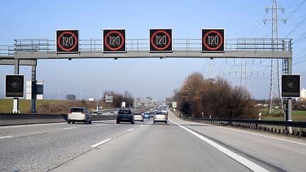 Autobahn Tempolimigt 120 km/h