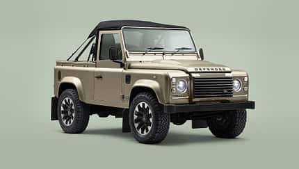 Land Rover Classic Defender V8 Soft Top