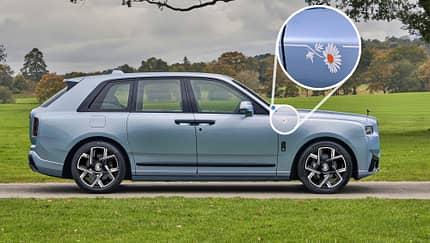 Rolls Royce Cullinan Daisy GŠnseblŸmchen