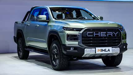 04/2025 Chery Himla Pickup Shanghai